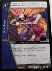 Press The Attack  (Alt Art Taskmaster Variant)